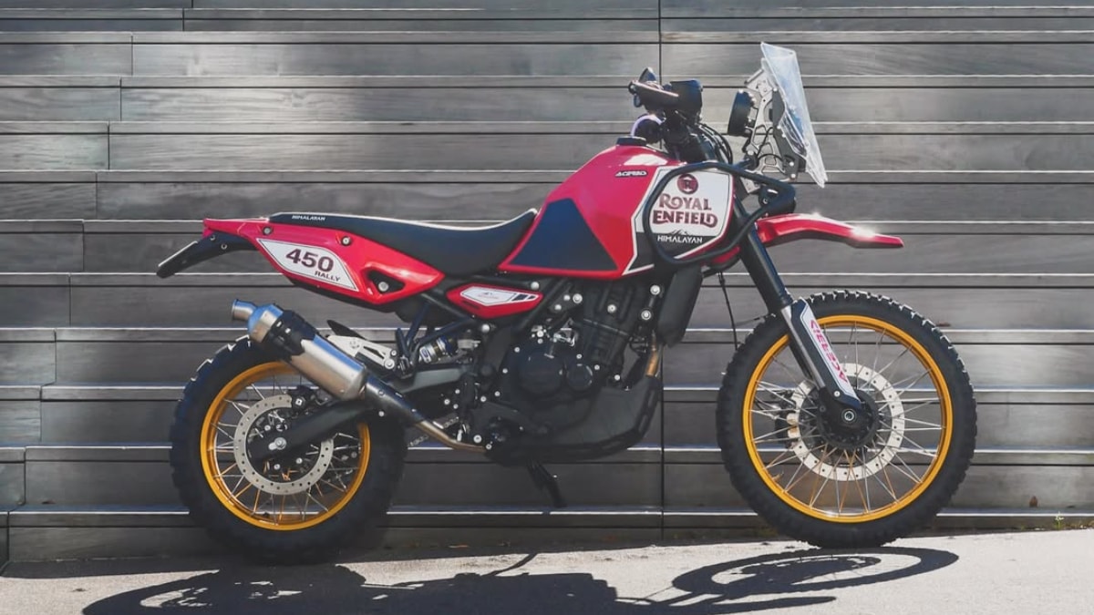 Royal Enfield Himalayan 450