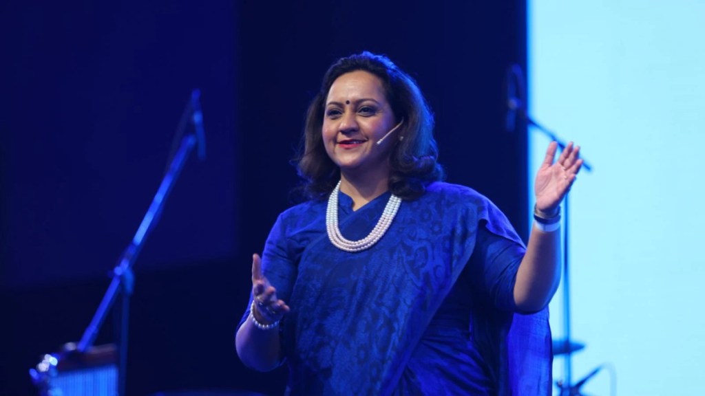 Ruchee Anand, India Country Head, Talent & Learning Solutions, LinkedIn. (Image Source: Financial Express)