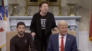 snl, trump-zelenskyy fight, white house debate, white house, snl mocks oval office fight, entertainment
