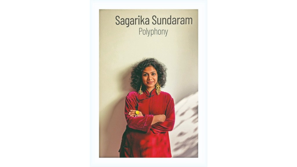 Artist Sagarika Sundaram redefines freedom through textile abstractions. (Image Source: Financial Express)