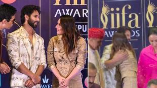 shahid-kareena reunion, shahid kareena iifa video, kareena and shahid at iifa, iifa 2025, video of shahid kareena iifa 2025, iifa jaipur, entertainment