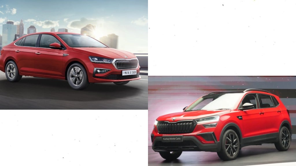 Skoda Kushaq Slavia