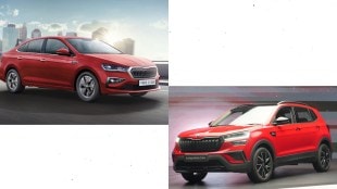 Skoda Kushaq Slavia