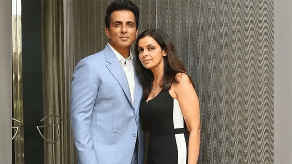 Sonu Sood's wife accident Sonu Sood's wife accident