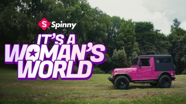 Spinny Women's Day