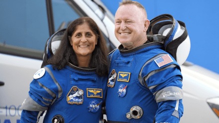 Sunita Williams, Barry Wilmore