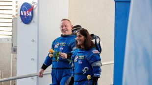 Sunita Williams & Butch Wilmore