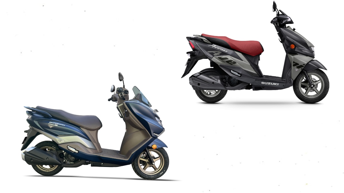 Suzuki Avenis Burgman Street