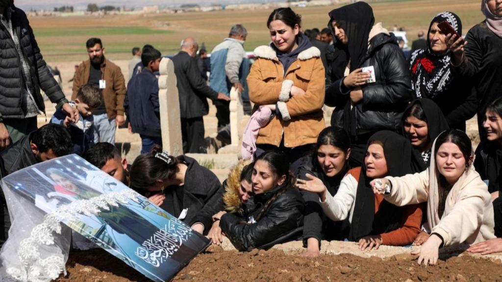 syria violence, assad, president Ahmed al-Sharaa, world news
