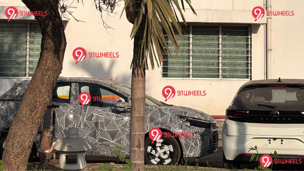 Tata Altroz facelift