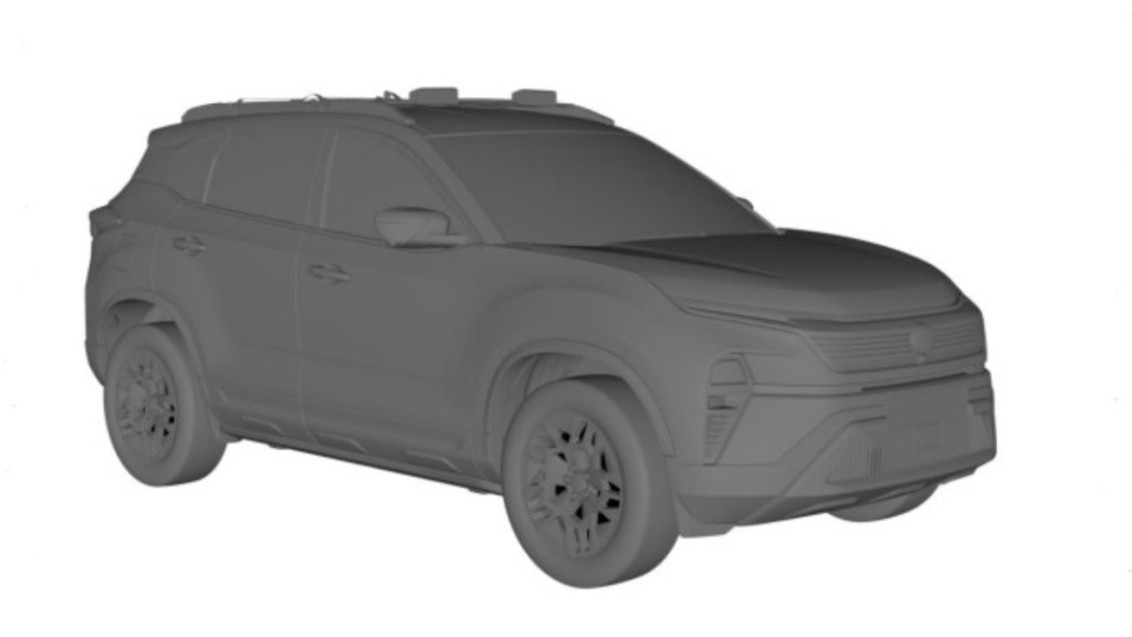 Tata Harrier EV patent