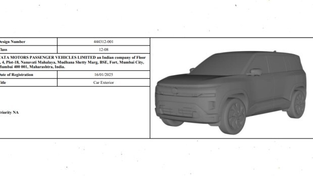 Tata Sierra patent application