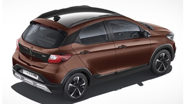 Tata Tiago NRG rear
