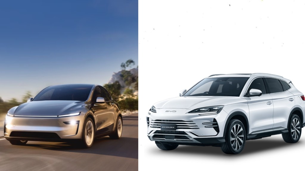 Tesla BYD