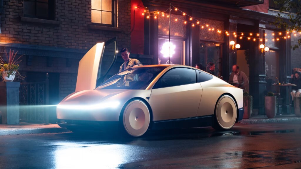 Tesla Cybercab