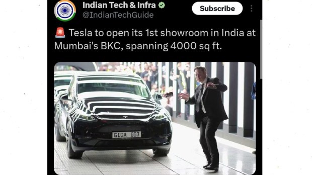 Tesla in India