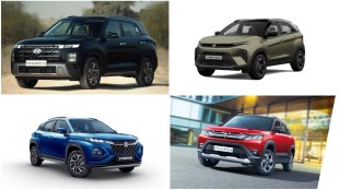 Top 5 SUV sales