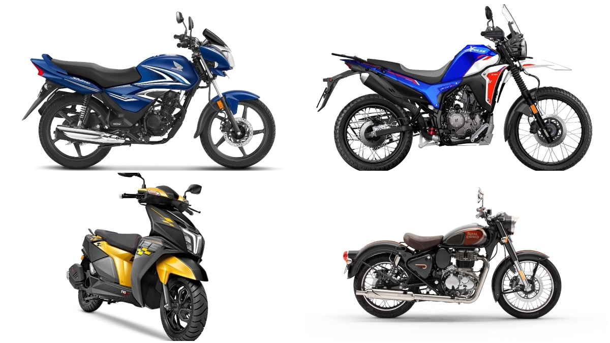 Top 5 two-wheeler OEM sales