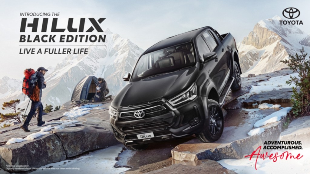 Toyota Hilux Black Edition