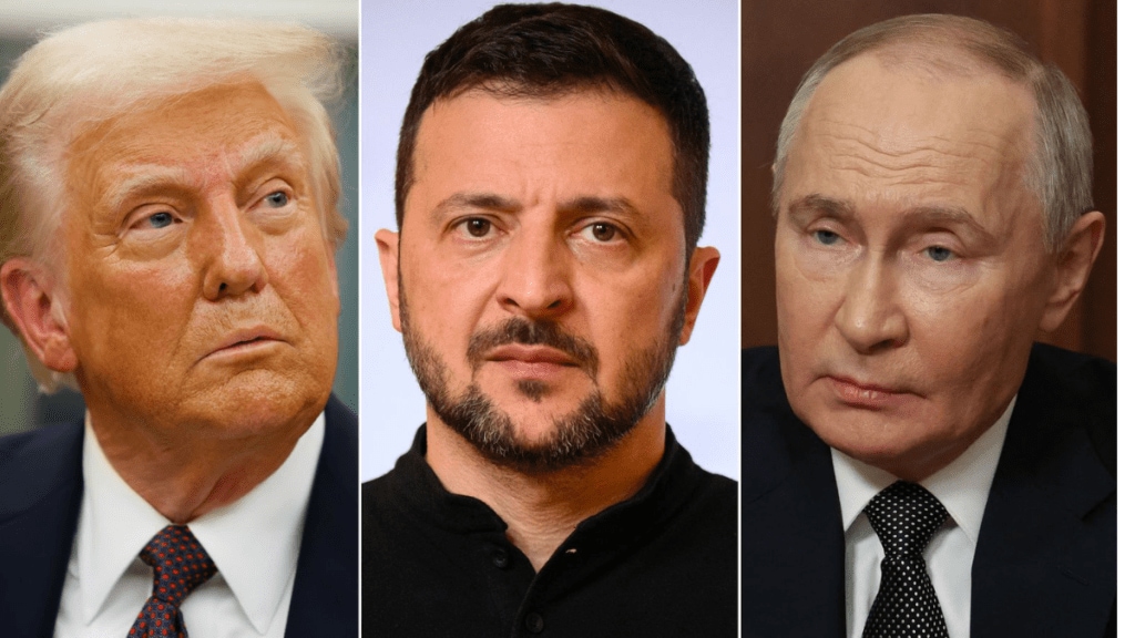 Trump Putin Zelenskyy talks Trump Putin Zelenskyy talks