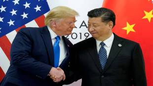 Trump Xi meeting