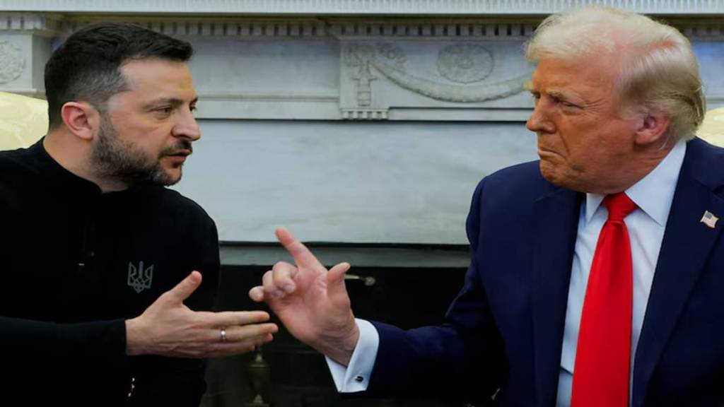 Trump Zelensky meeting Trump Zelensky meeting