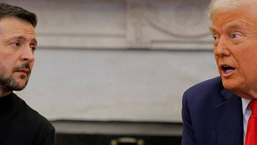 Trump Zelenskyy clash