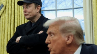 Trump and Musk