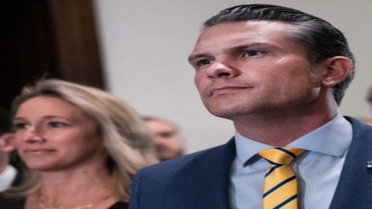 US Defense Secretary Pete Hegseth US Defense Secretary Pete Hegseth