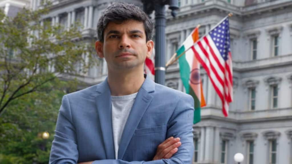 Raphael Satter, based in Washington DC, is a cybersecurity journalist for the Reuters news agency. (Photograph: Raphael Satter)