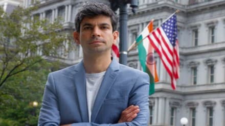 Raphael Satter, based in Washington DC, is a cybersecurity journalist for the Reuters news agency. (Photograph: Raphael Satter)