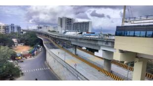 Double decker flyover in the city is state government’s one of the ambitious projects.