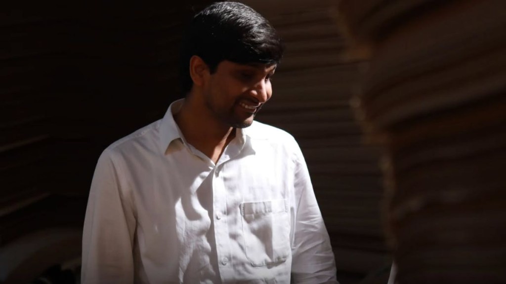 Srikanth Bolla on Shark Tank