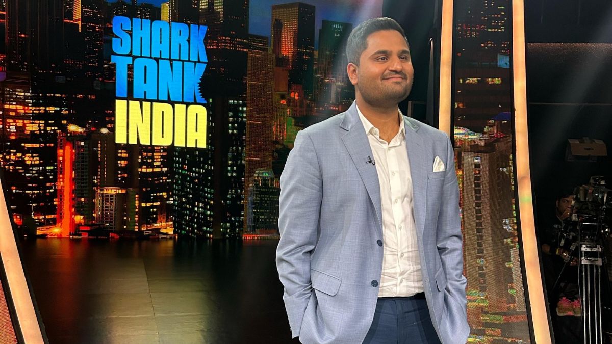 Jeet Adani on Shark Tank India