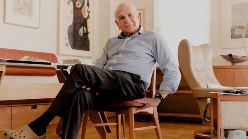 ‘Thinking, Fast and Slow’ author Daniel Kahneman