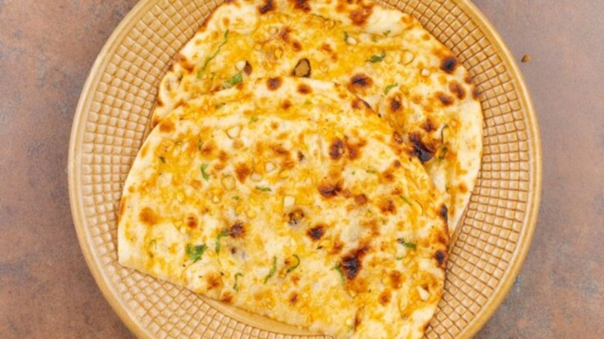 Garlic Butter Naan Garlic Butter Naan