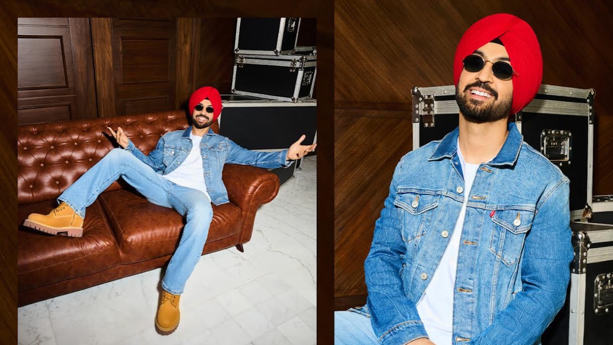 Diljit Dosanjh makes history as the first Punjabi artist to become Levi’s® global ambassador, marking a major cultural crossover in fashion and music.