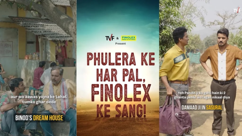 Phulera’s favorite troublemakers meet plumbing perfection—courtesy of Finolex Pipes!