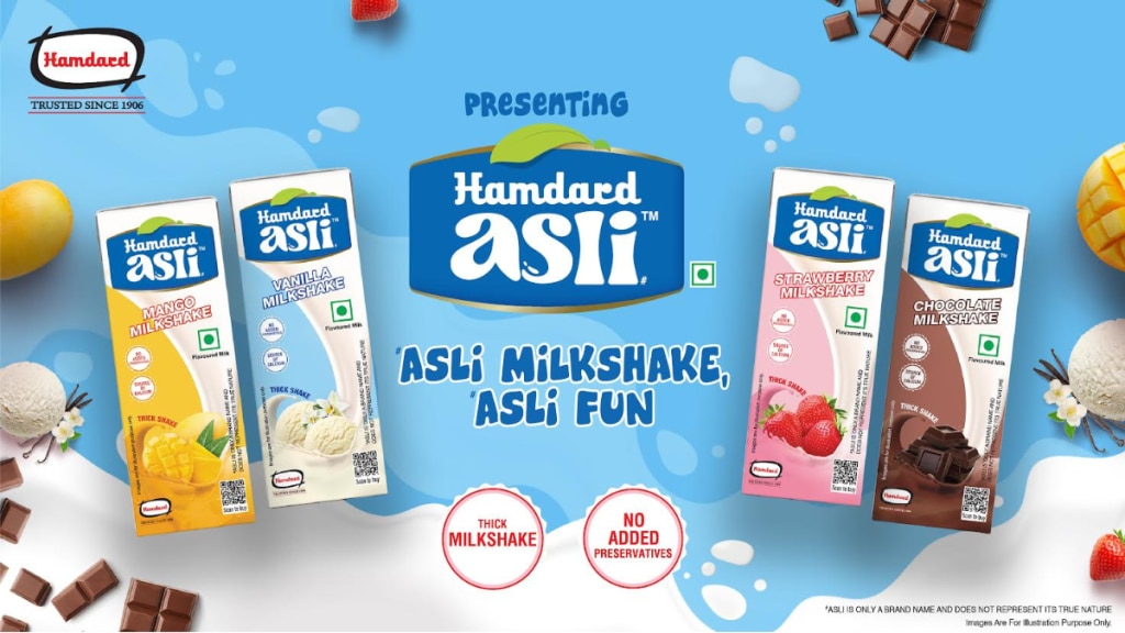 The milkshakes, produced at Hamdard’s Aurangabad facility, are available in general and modern trade stores, e-commerce platforms, and the brand’s D2C website. The milkshakes, produced at Hamdard’s Aurangabad facility, are available in general and modern trade stores, e-commerce platforms, and the brand’s D2C website.