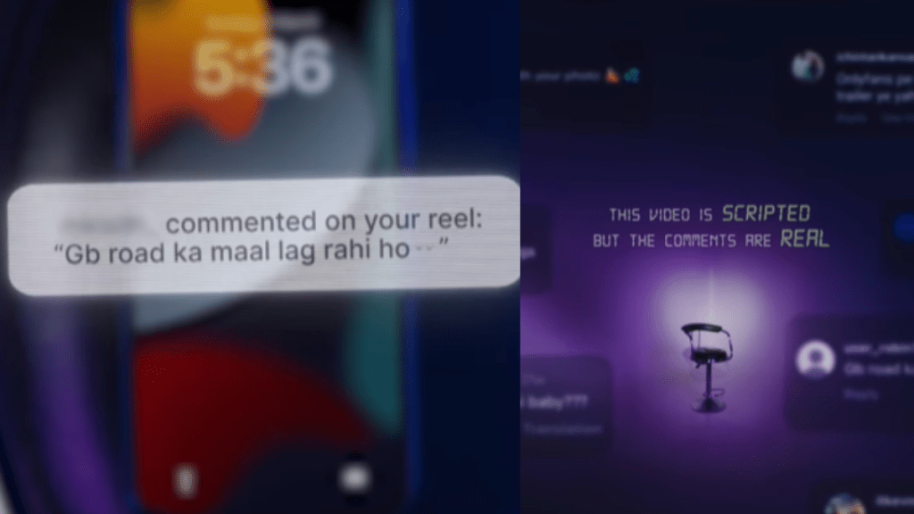 nitch’s Women’s Day campaign exposes the harsh reality of online misogyny through a powerful social experiment, making men experience the same harassment women face every day.