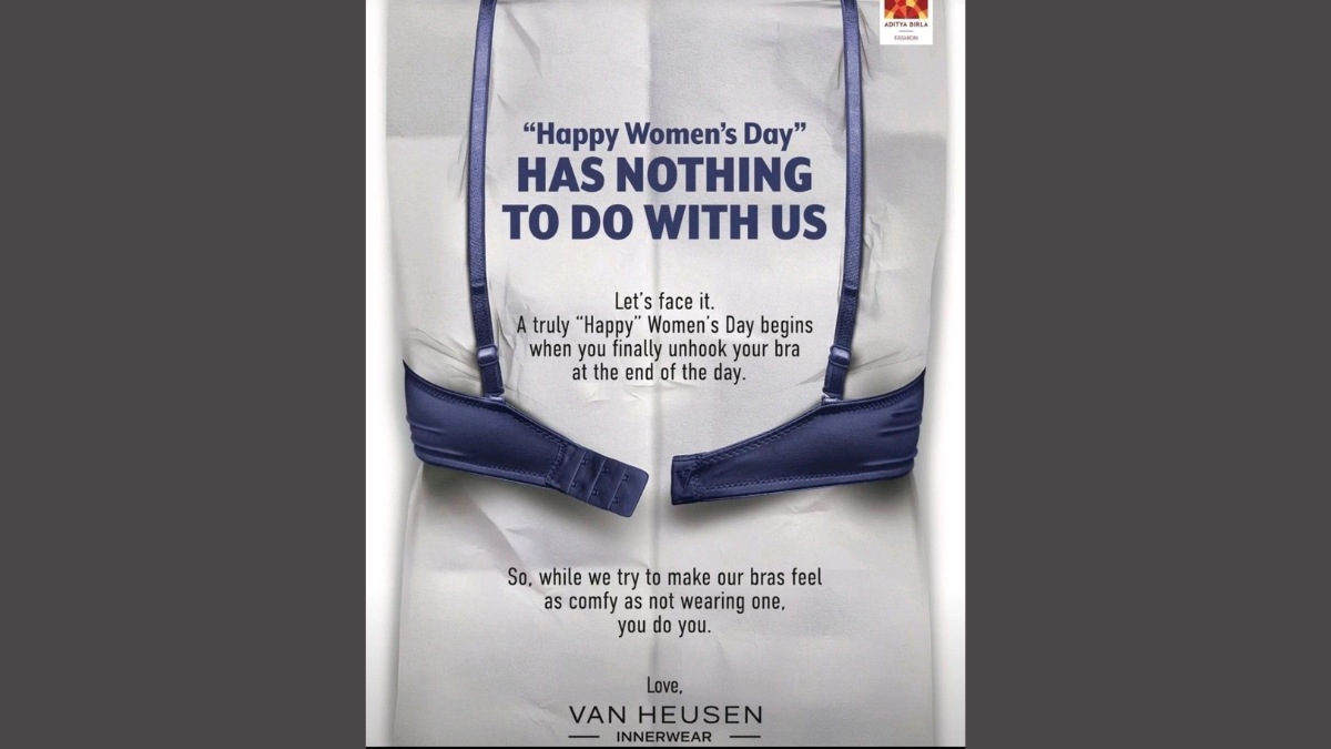 In its latest campaign, the Aditya Birla Fashion-owned brand takes an unconventional route, celebrating comfort over clichés.