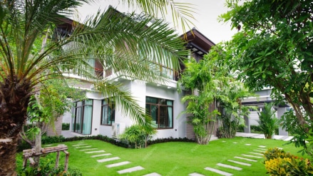 A modern, well-furnished Airbnb rental with cozy interiors, showcasing the growing short-term rental market in India