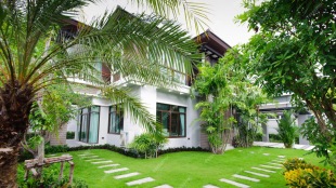 A modern, well-furnished Airbnb rental with cozy interiors, showcasing the growing short-term rental market in India