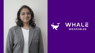 Whale Wearables is at a critical juncture where external investment could accelerate its mission.