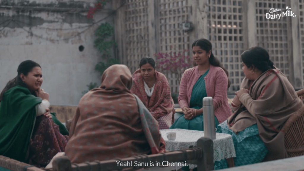 Cadbury Dairy Milk India's campaign does more than promote a product; it sparks a conversation about everyday inclusivity.