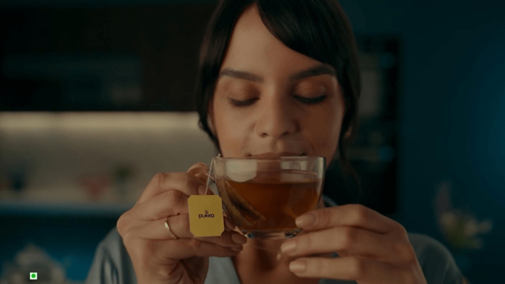 Created by Lowe Lintas, the film incorporates nature-inspired imagery, rhythmic sounds, and a soothing narrative, aligning with Pukka’s positioning as a wellness brand. Created by Lowe Lintas, the film incorporates nature-inspired imagery, rhythmic sounds, and a soothing narrative, aligning with Pukka’s positioning as a wellness brand.