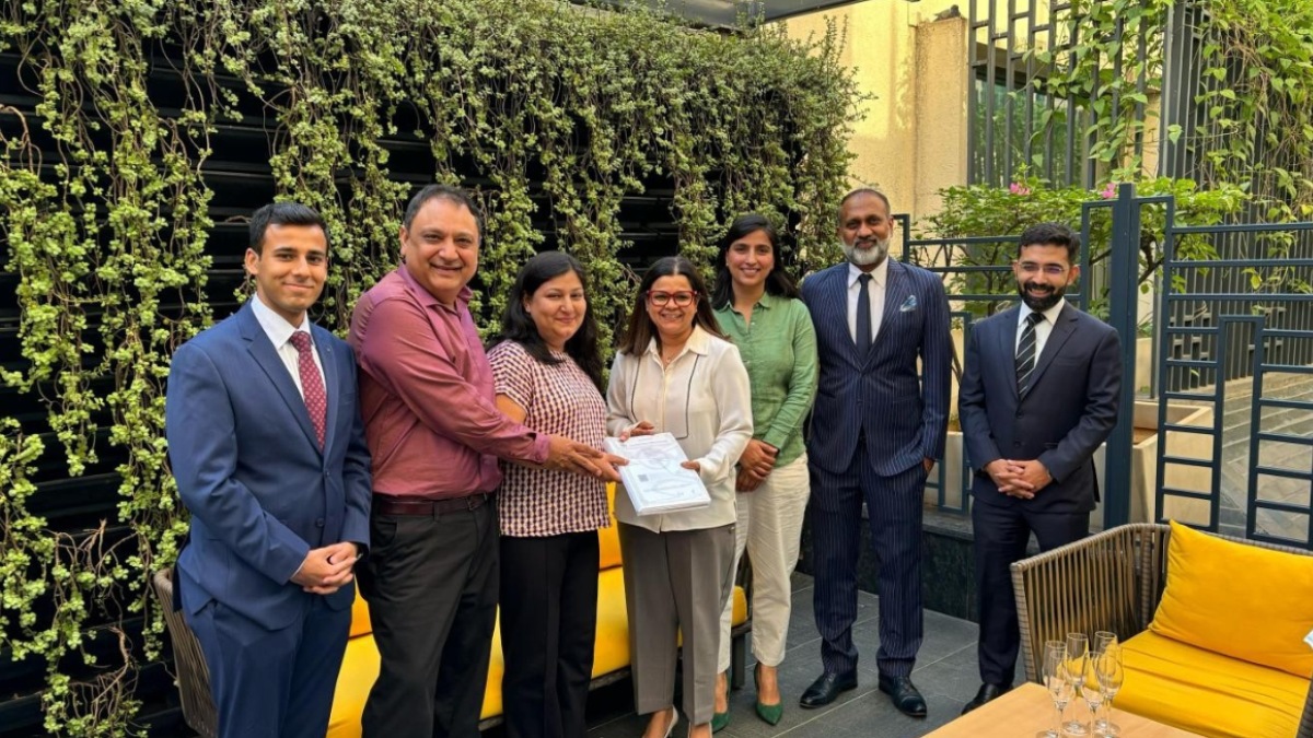 The hotel will cater to corporate executives, investors, and high-net-worth travellers as Dholera emerges as a business and tourism hub.