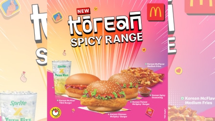 The brand has also introduced a Korean Spice Mix seasoning for fries and nuggets, bringing an extra layer of smoky, umami flavor.