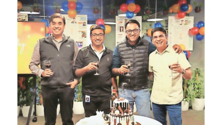 Tewari attributes the building of his entrepreneurial dreams to Mckinsey, particularly the opportunity of working closely with Mukesh Ambani.