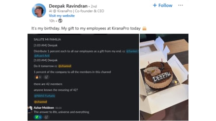 Currently operational in seven cities, KiranaPro is positioning itself as a game-changer in the small retail ecosystem.